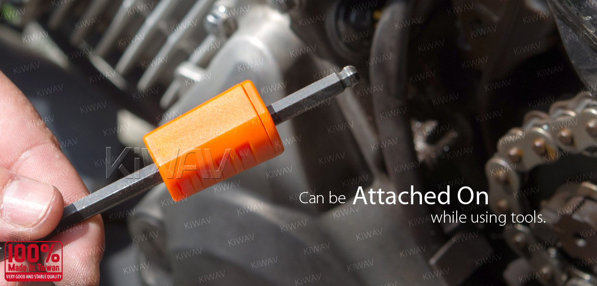 KiWAV screwdriver magnetizer tool