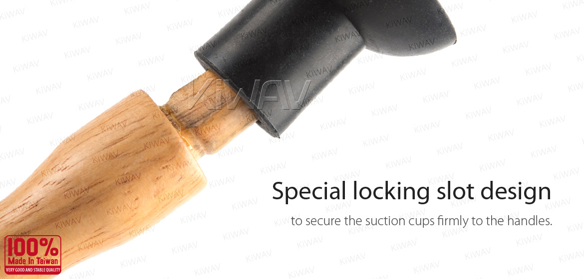 KiWAV 16, 21, 29, 35mm valve lapping tool set