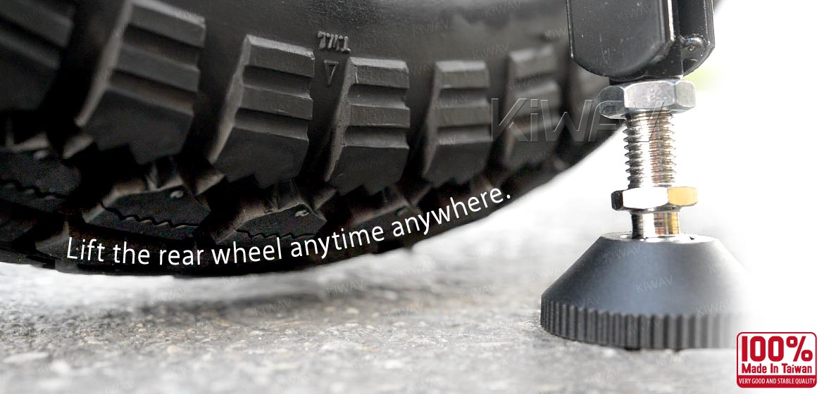 KiWAV motorcycle portable easy lift up stand