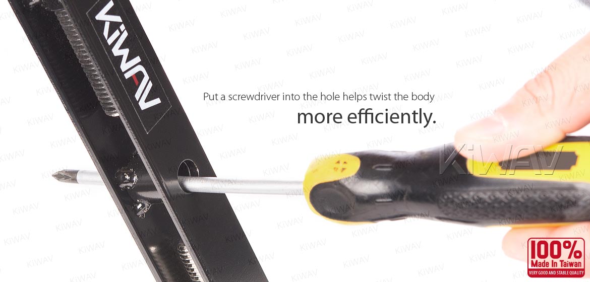 KiWAV motorcycle portable easy lift up stand