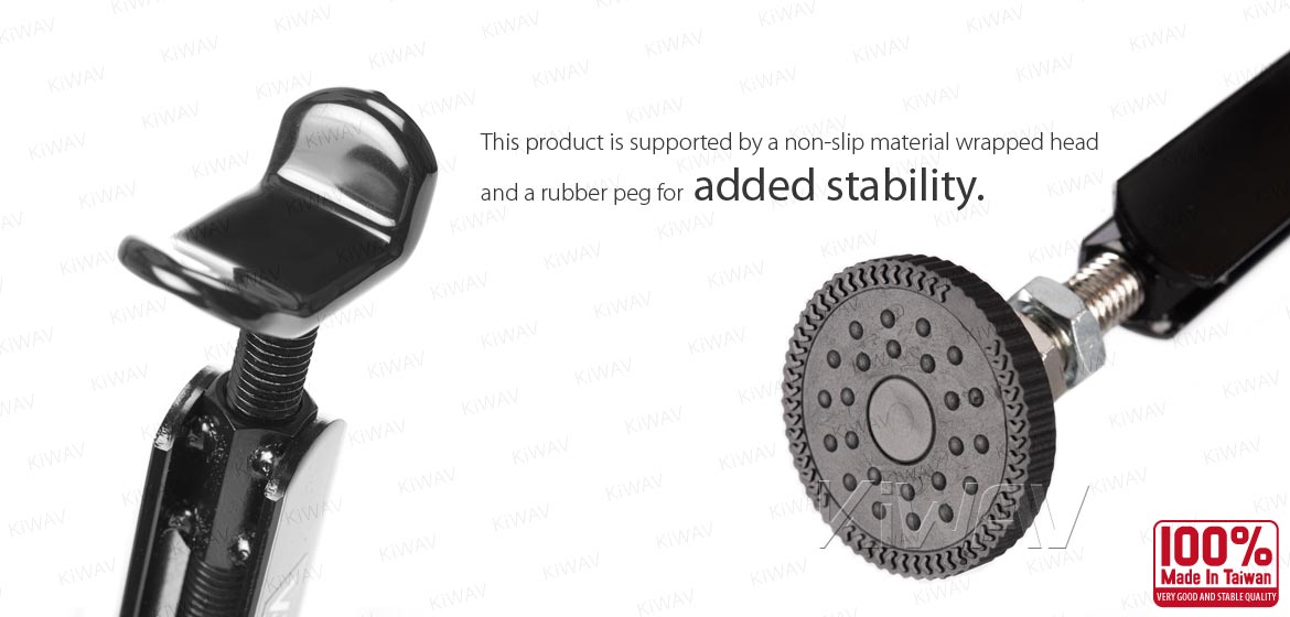 KiWAV motorcycle portable easy lift up stand