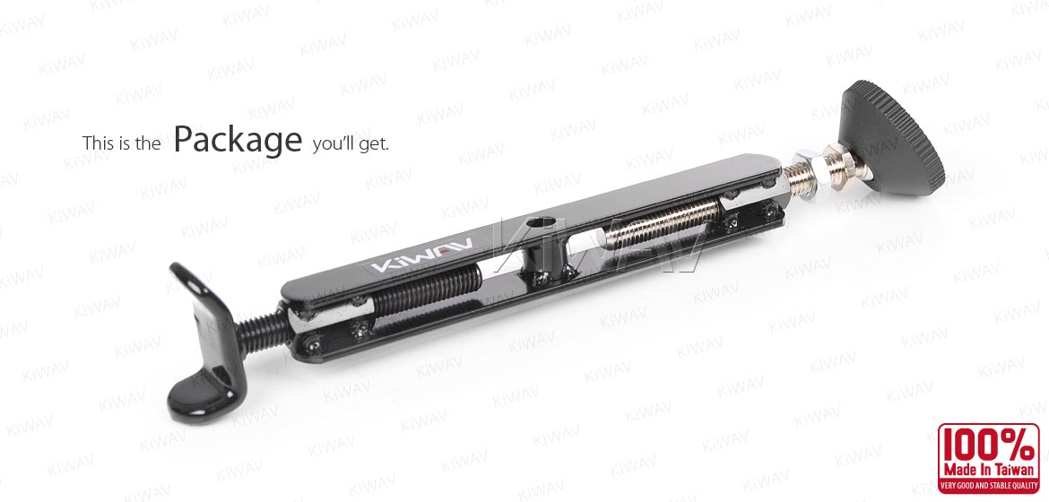 KiWAV motorcycle portable easy lift up stand