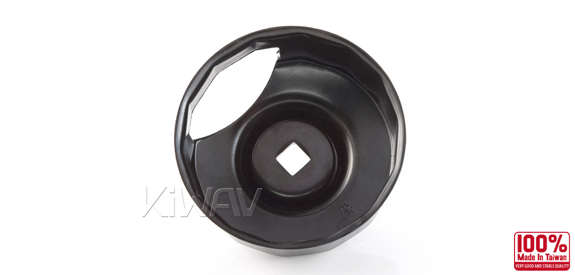 Oil Filter Cap Wrench for Harley Davidson with 76 x 14 flutes (crank sensor)