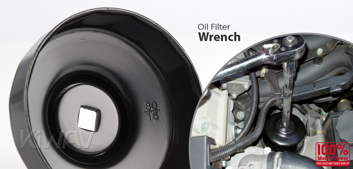oil filter cap wrench 80mm 15 flutes