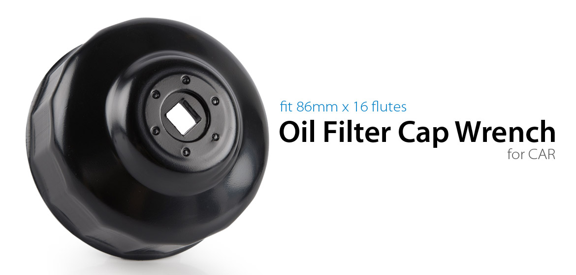 oil filter cap wrench 86mm 16 flutes