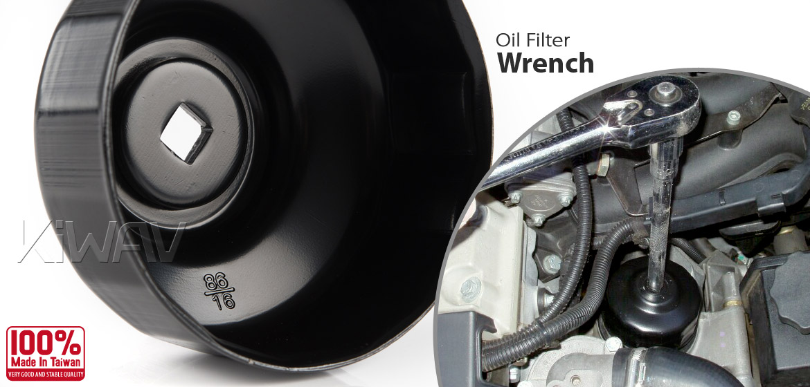 oil filter cap wrench 86mm 16 flutes