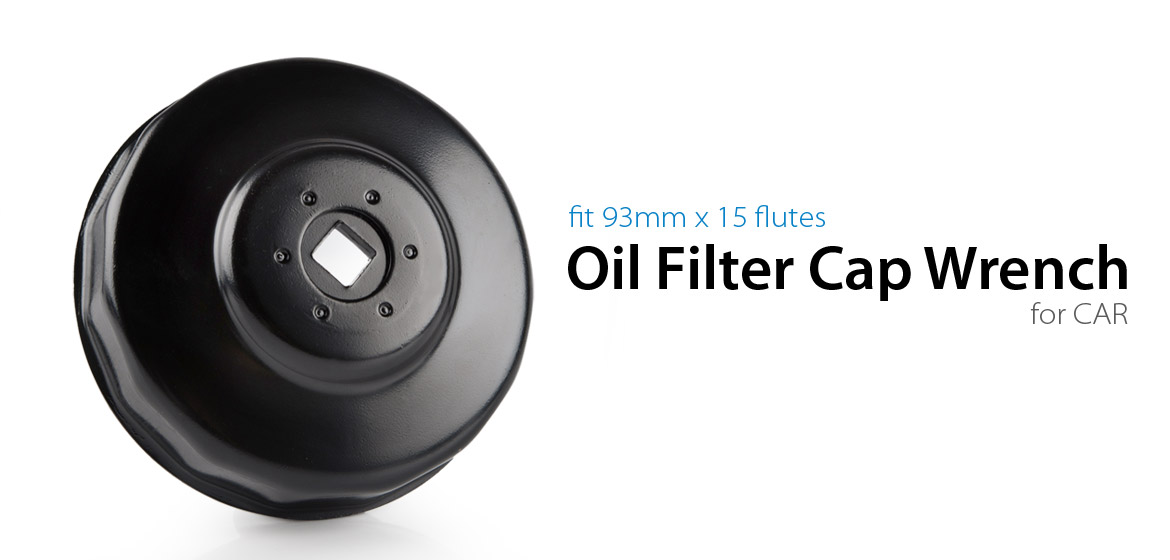 oil filter cap wrench 93mm 15 flutes