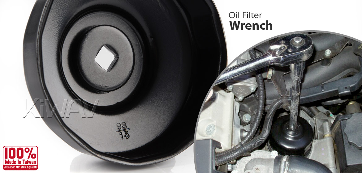 oil filter cap wrench 93mm 15 flutes