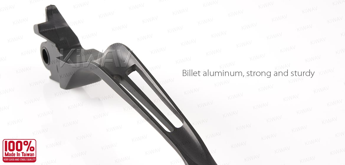 専用３０包 Slotted Cut Hand Control Levers Black for Harley '96-'07