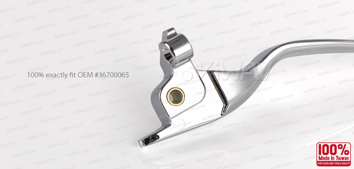 KiWAV brake clutch lever chrome harley davidson 2015~2014 touring CVO
