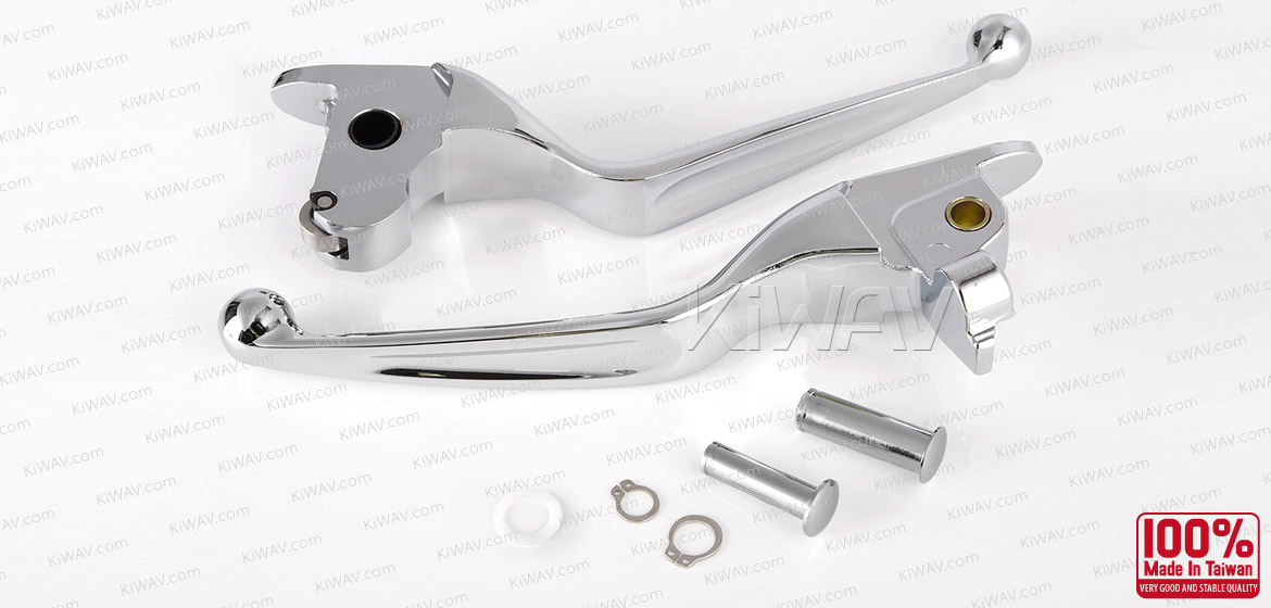 KiWAV brake clutch lever chrome harley davidson 2015~2014 touring CVO