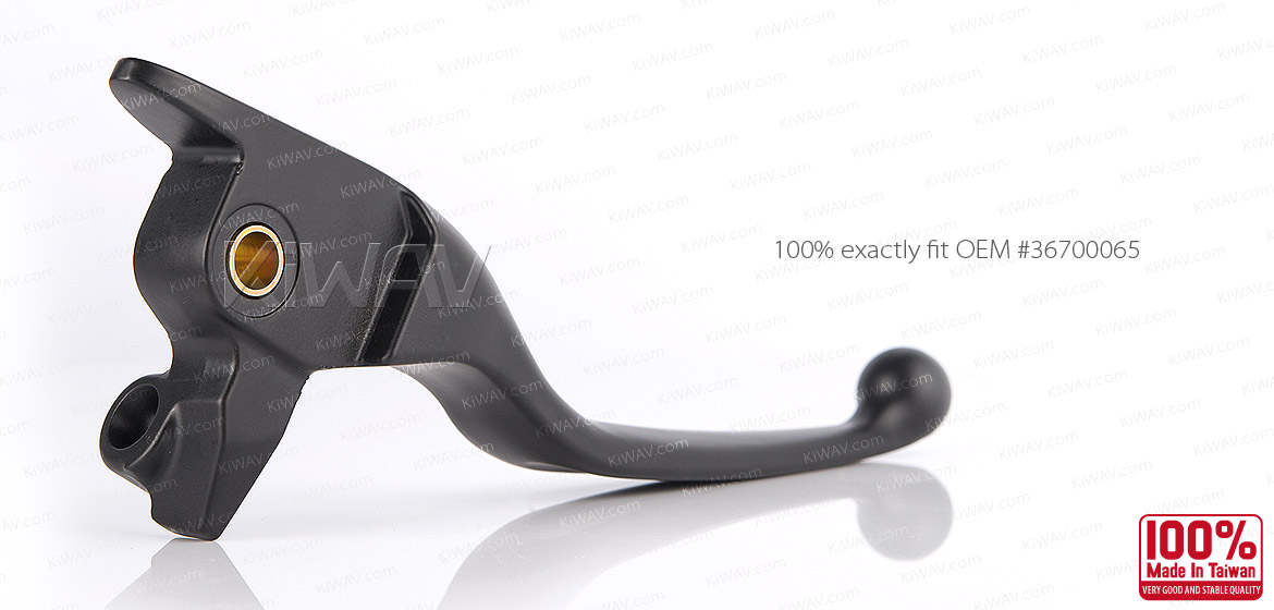 KiWAV brake clutch lever black harley davidson 2015~2014 touring CVO
