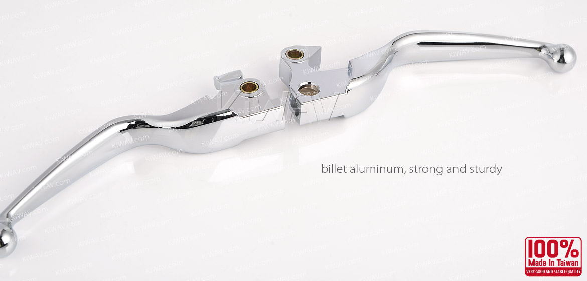 KiWAV brake clutch lever chrome harley davidson 2015~2014 sportster