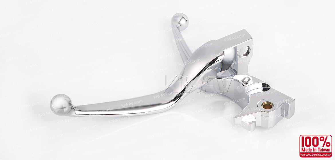 KiWAV brake clutch lever chrome harley davidson 2015~2014 sportster