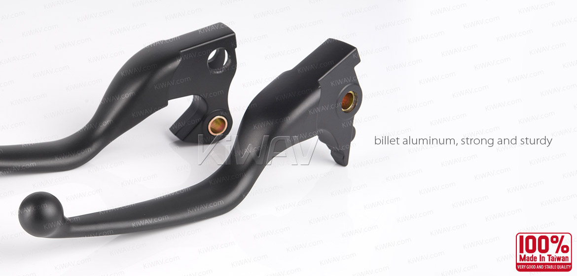 KiWAV brake clutch lever black harley davidson 2015~2014 sportster