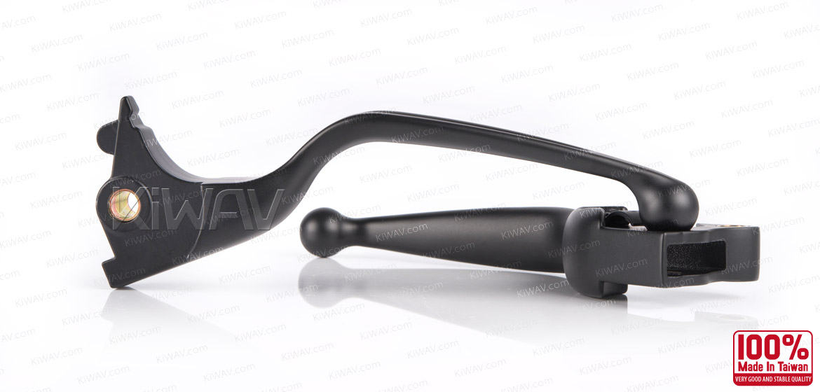 KiWAV brake clutch lever black harley davidson 2015~2014 sportster