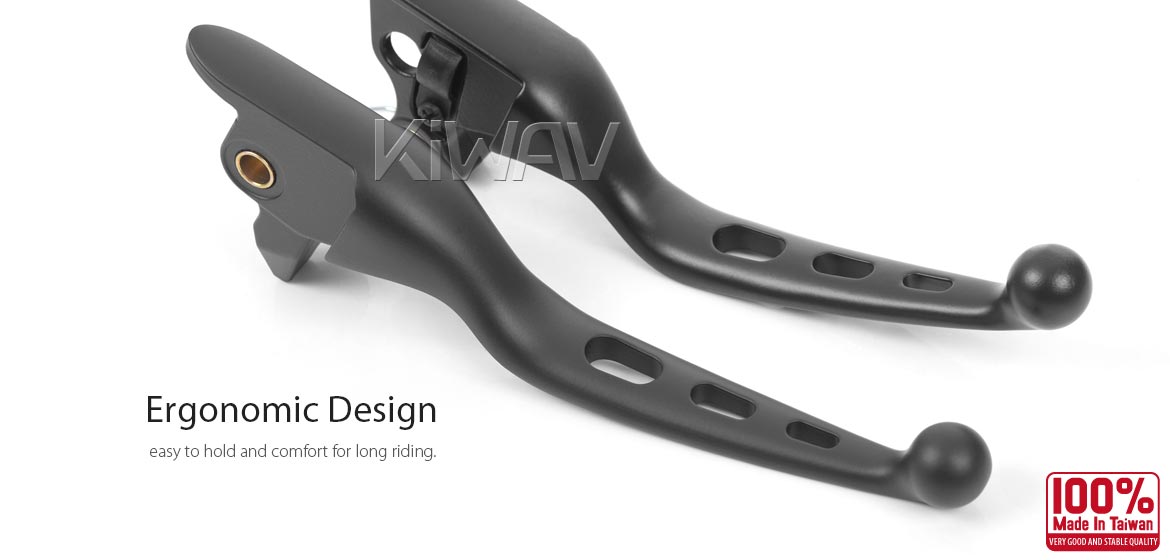 ヴェルロード　ffr 3枚 KiWAV black hand control 3-slot levers for HD 21-24