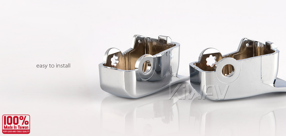 KiWAV - turn signal extension cap chrome for harley davidson 2015~1996