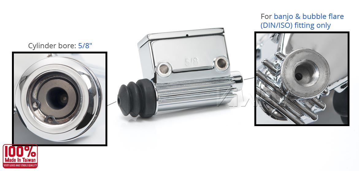 Lynx - マサ Kelsey-Hayes type rear master cylinder 5/8