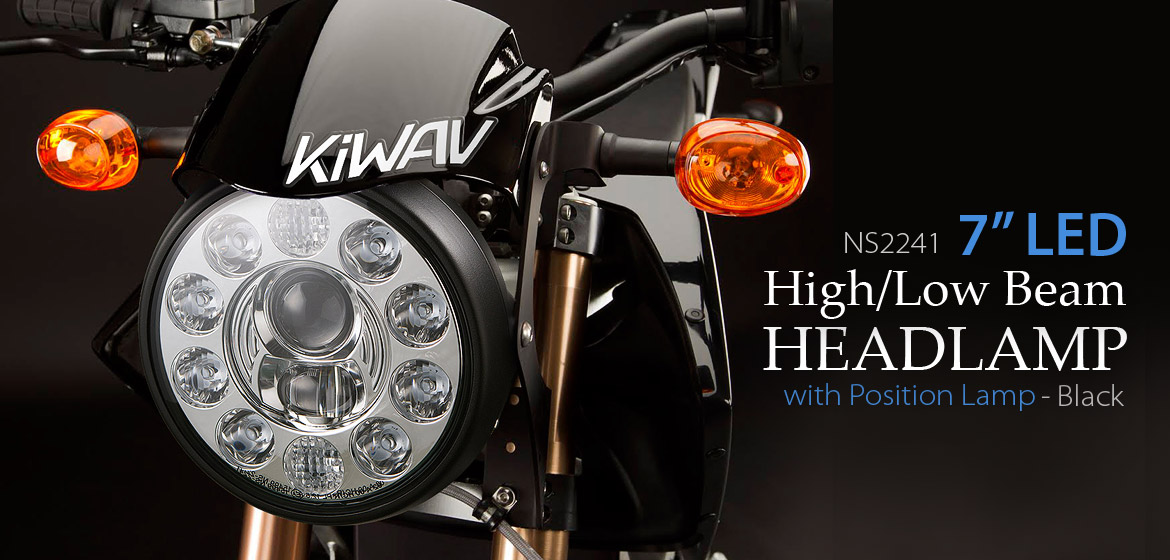7インチヘッドライト一式とサービス品　バイク用 Amazon | オートバイ 7インチLEDヘッドライト 4.5インチフォグ