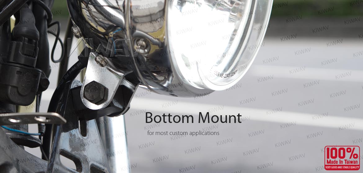 ヘッドライト: バイク用ヘッドライトアセンブリ 5-3/4インチ ECE認証