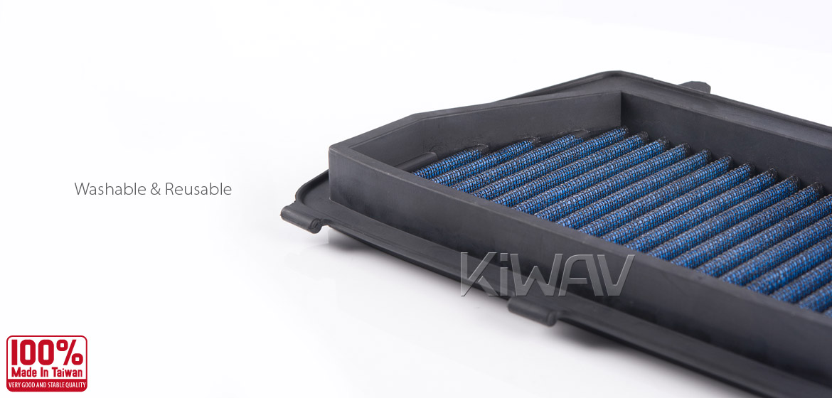 KiWAV Magazi Air Filter for Honda CBR600RR 07-13