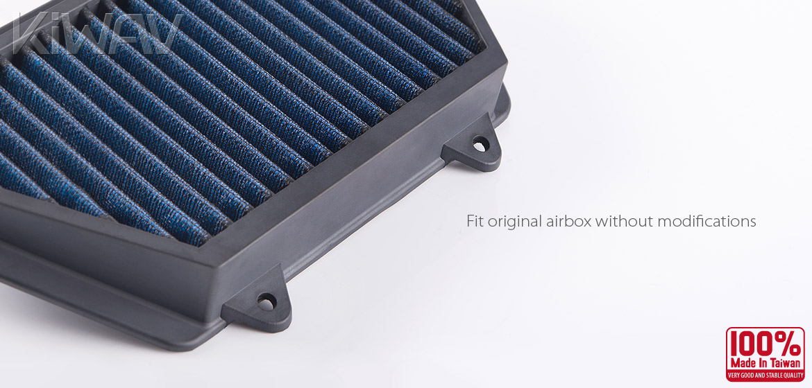 KiWAV Magazi Air Filter for Honda CBR600RR 07-13