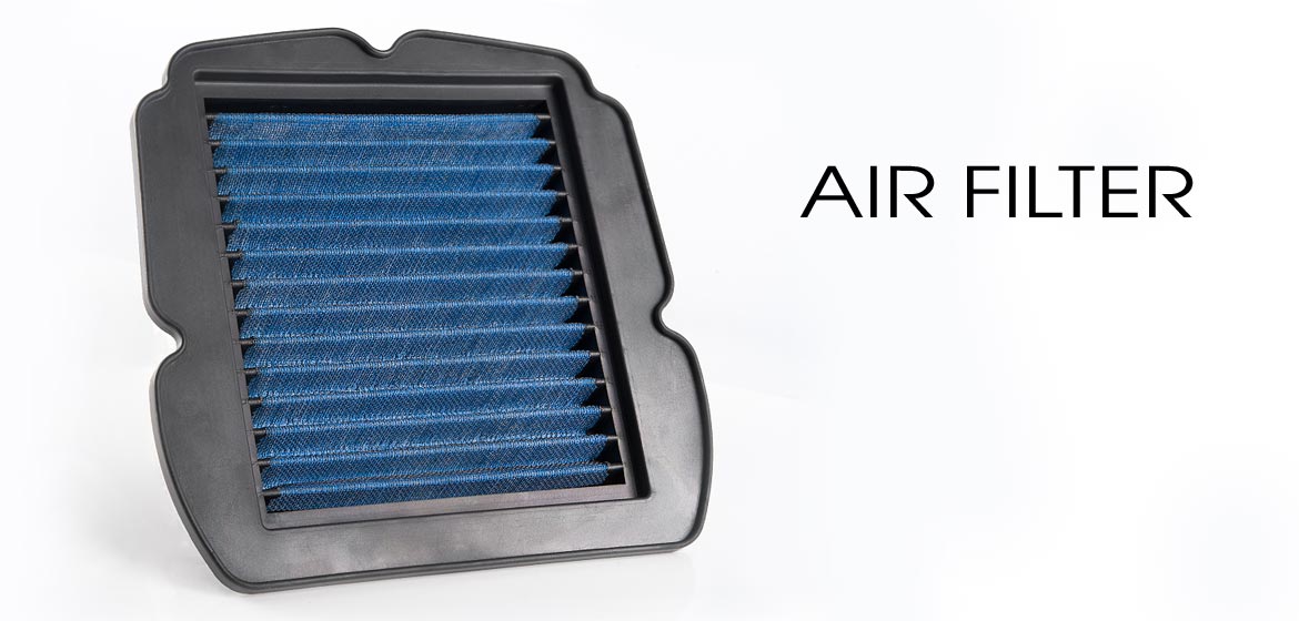 KiWAV Magazi Air Filter for Suzuki SV1000 03-04, SV1000S 03-07, SV650S 03-09, SV650 03-09