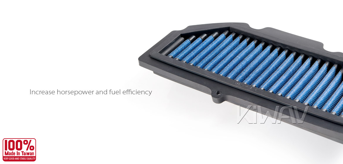 KiWAV Magazi Air Filter for Suzuki GSXR1000 09-13