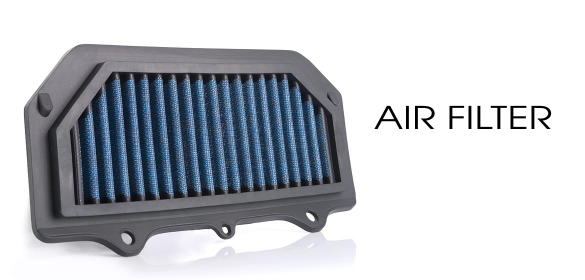 KiWAV Magazi Air Filter for Suzuki GSR750 11-13,GSR600 06-11