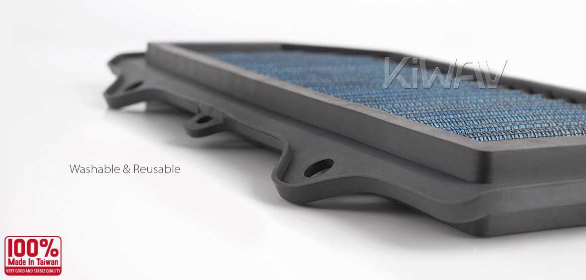 KiWAV Magazi Air Filter for Suzuki GSR750 11-13,GSR600 06-11