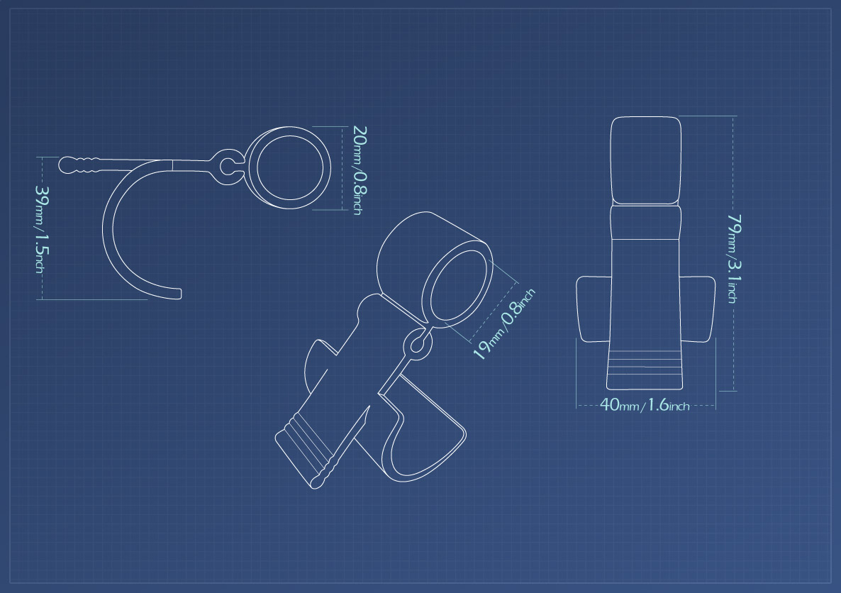 工具とアクセサリー: ブレーキレバーロック