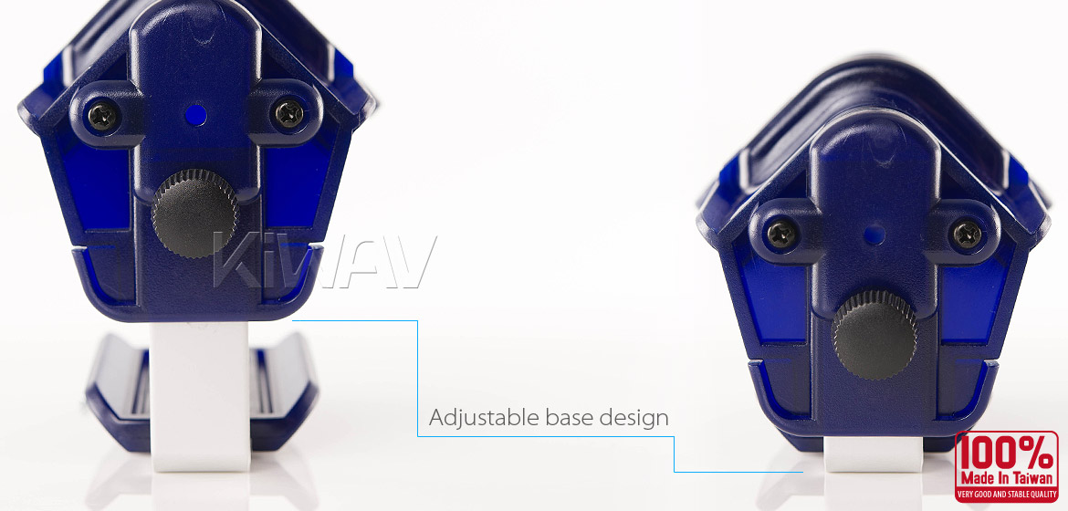 Magazi Motorcycle blue Drink Holder for Motorcycle ATV Scooter blue