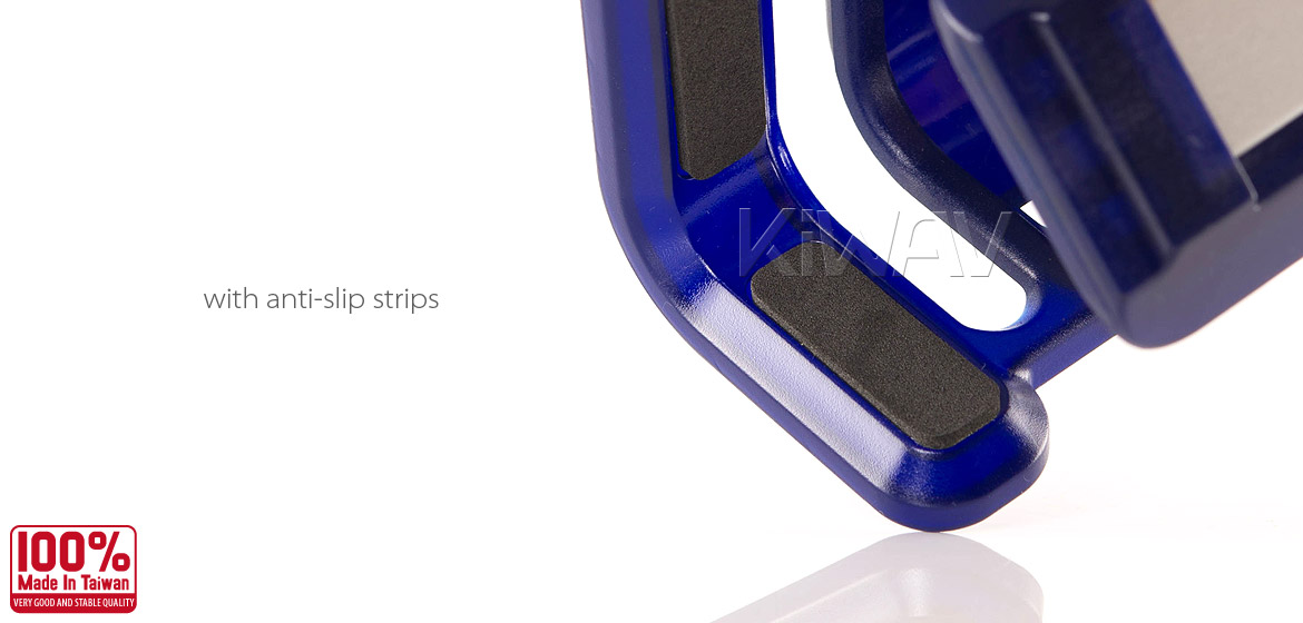 Magazi Motorcycle blue Drink Holder for Motorcycle ATV Scooter blue