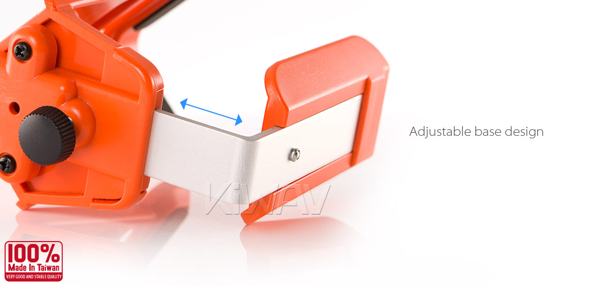 Magazi Motorcycle orange Drink Holder for Motorcycle ATV Scooter orange