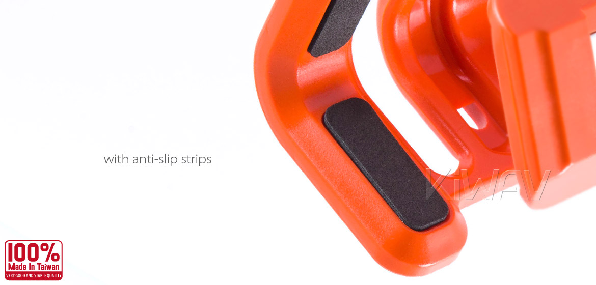 Magazi Motorcycle orange Drink Holder for Motorcycle ATV Scooter orange