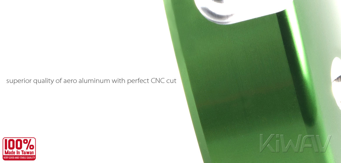 VAWiK Vespa CNC Anodizing Aluminum Alloy 6061 Oil Cap green