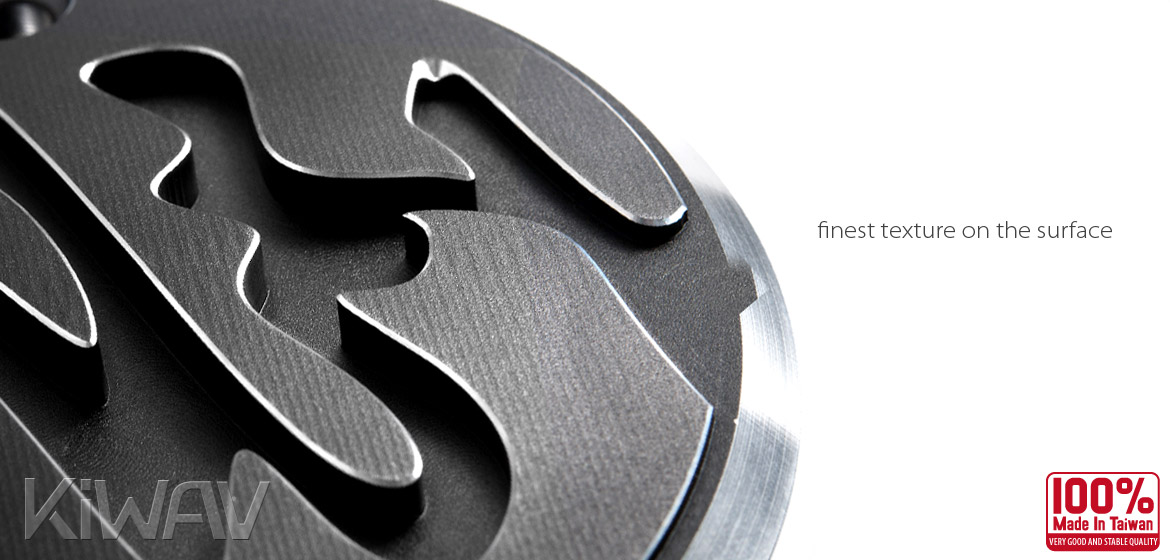 VAWiK CNC Calligraphy contrast cut 2 hole point cover for Harley XL 04-13