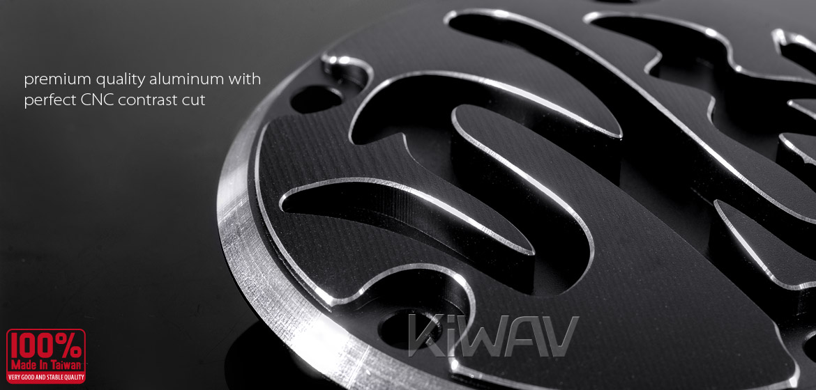 VAWiK CNC Calligraphy contrast cut 5 hole point cover for Harley 1999-13 TWIN CAM