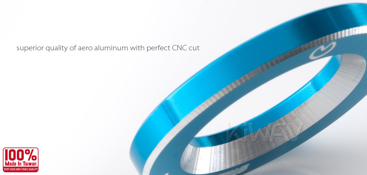 VAWiK CNC Anodizing Aluminum Alloy 6061 steering lock trim for Vespa LX S ET4 GTS GTV blue
