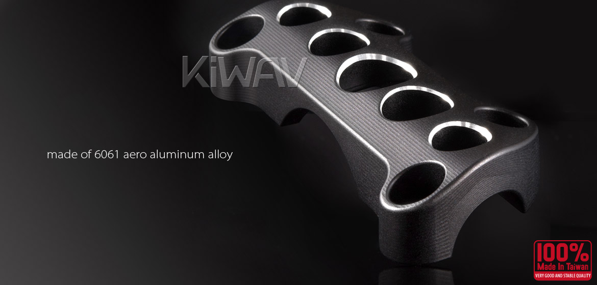 VAWiK CNC contrast cut top clamp for harley davidson 1 inch handlebar