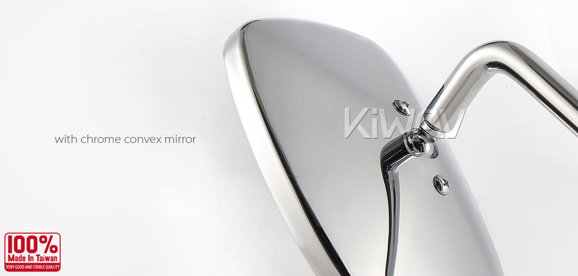 OEM replacement mirror FA265 for PIAGGIO Vespa S 50 125 150 left hand