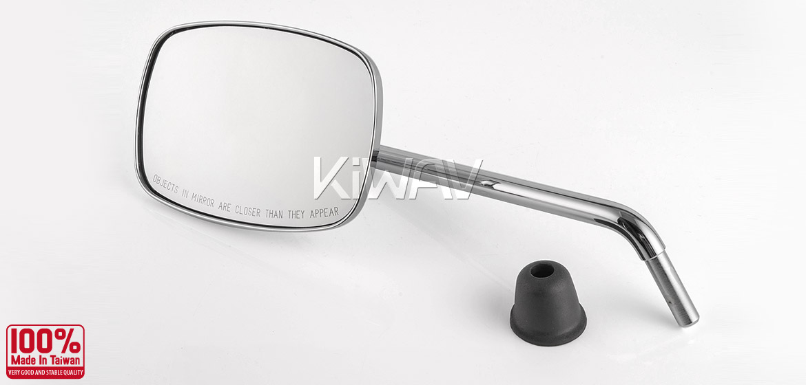OEM replacement mirror FA265 for PIAGGIO Vespa S 50 125 150 left hand
