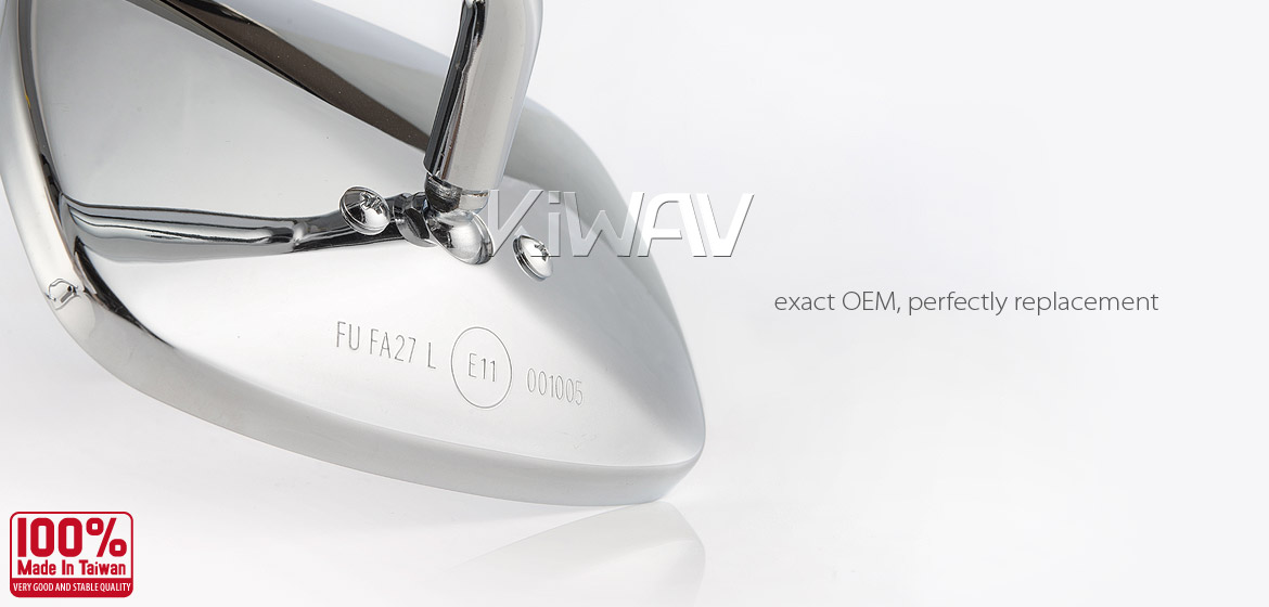 OEM replacement mirror FA265 for PIAGGIO Vespa S 50 125 150 a pair