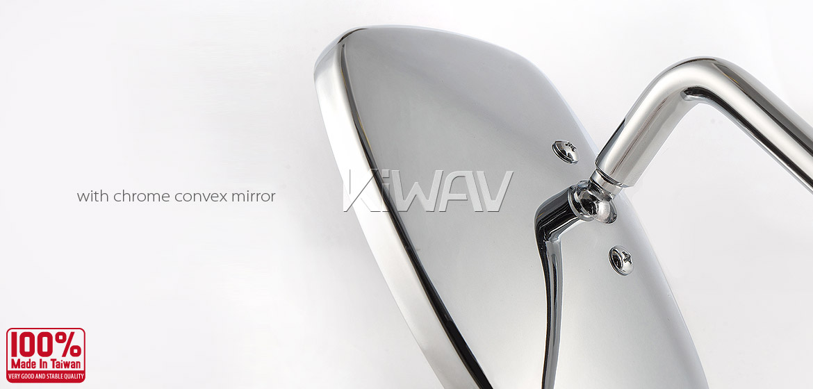OEM replacement mirror FA265 for PIAGGIO Vespa S 50 125 150 right hand