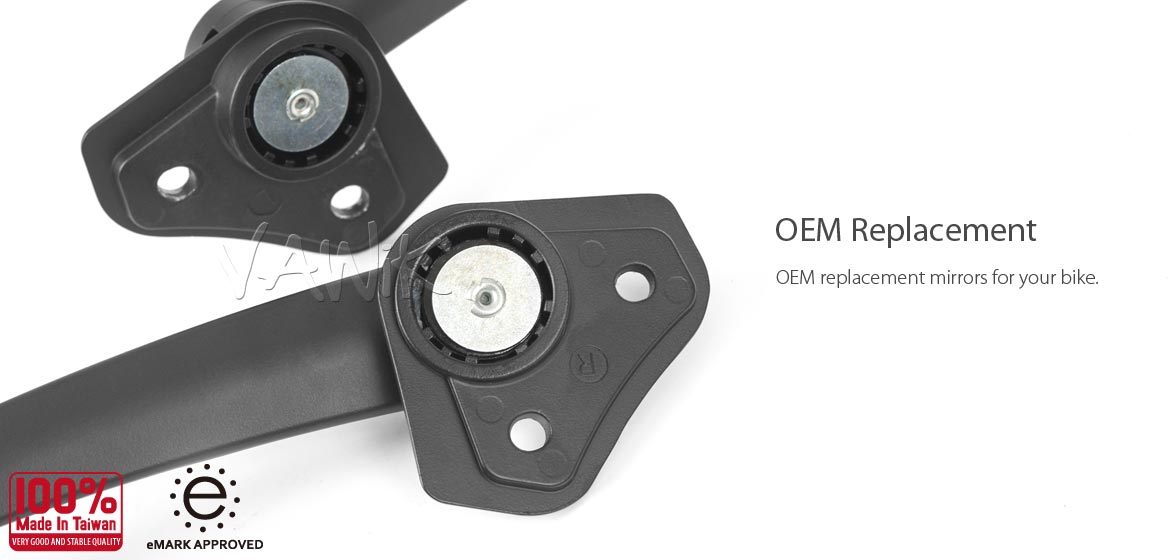 VAWiK OEM replacement mirror a pair compatible for Zero SR/S 2020~