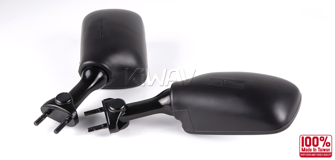 OEM代用品: 補修用ミラー左右セット FK-174 カワサキ Kawasaki ZX-7RR