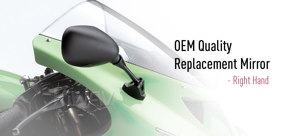 製品一覧: 右側補修用ミラー FK178 カワサキ Kawasaki Ninja