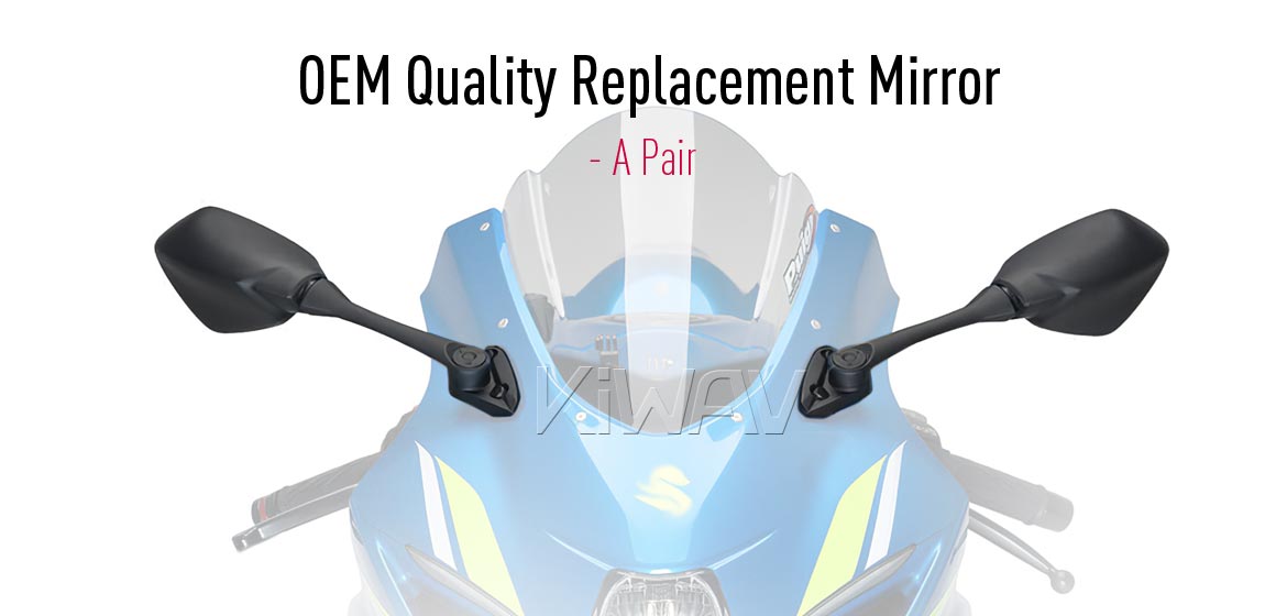 SUZUKI ガンマ　GSX-R純正ミラー2個セット SUZUKI ガンマ GSX-R純正ミラー2個セット SUZUKI ガンマ GSX-R