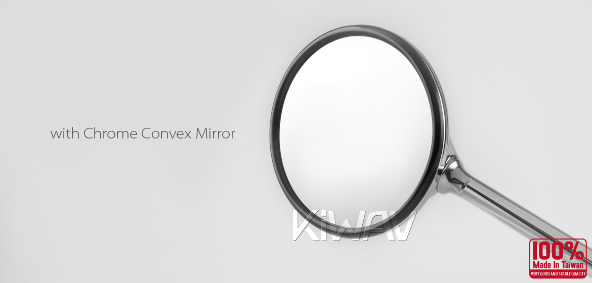 OEM replacement mirrors FV-026-2 for Vespa vintage GT Granturismo GTS GTV LXV left hand
